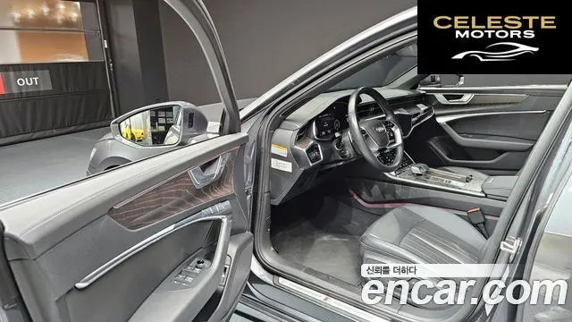 AUDI A6 (C8) 40 TDI Premium 2022 — photo 11 sur 20