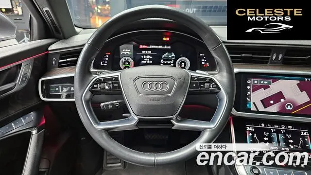 AUDI A6 (C8) 40 TDI Premium 2022 — photo 13 sur 20