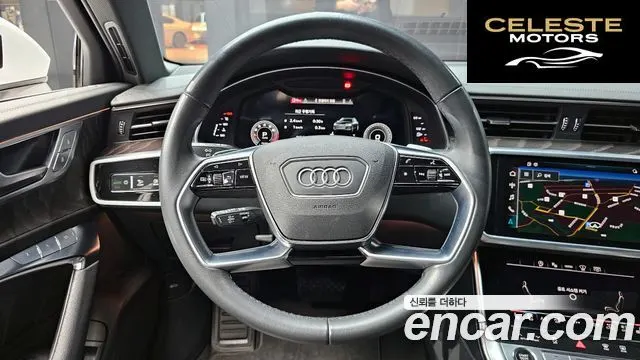 AUDI A6 (C8) 45 TFSI Premium 2023 — photo 13 sur 20