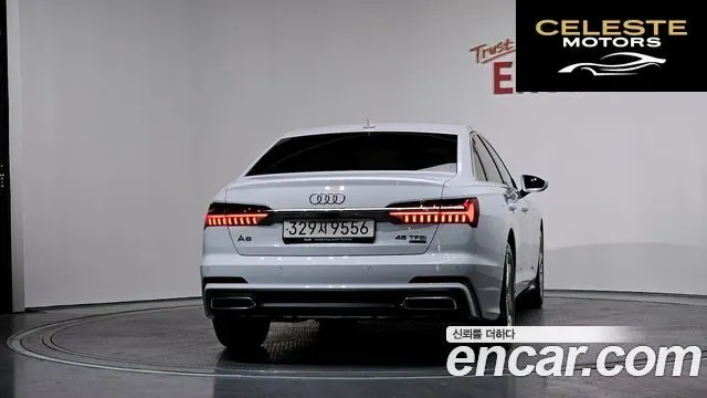 AUDI A6 (C8) 45 TFSI Quattro 2020 — photo 4 sur 20