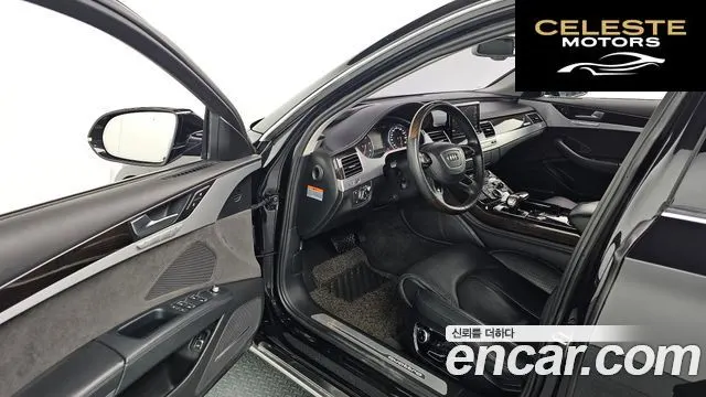 AUDI A8 60 TFSI Quattro LWB 2015 — photo 11 sur 20