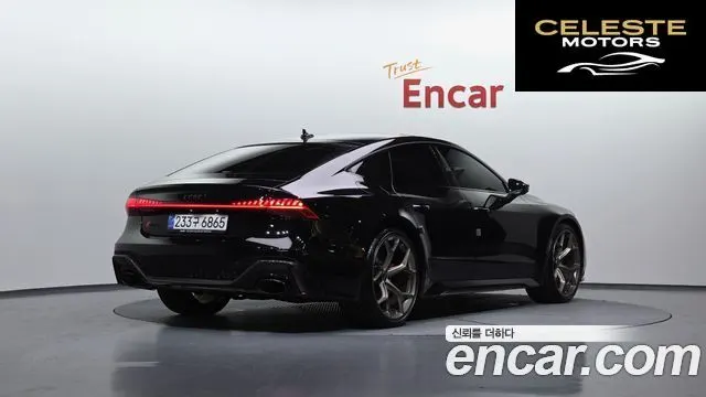 AUDI RS7 (4K) 4.0 TFSI Quattro Performance 2025 — photo 2 sur 20