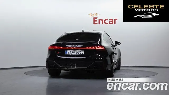 AUDI RS7 (4K) 4.0 TFSI Quattro Performance 2025 — photo 4 sur 20