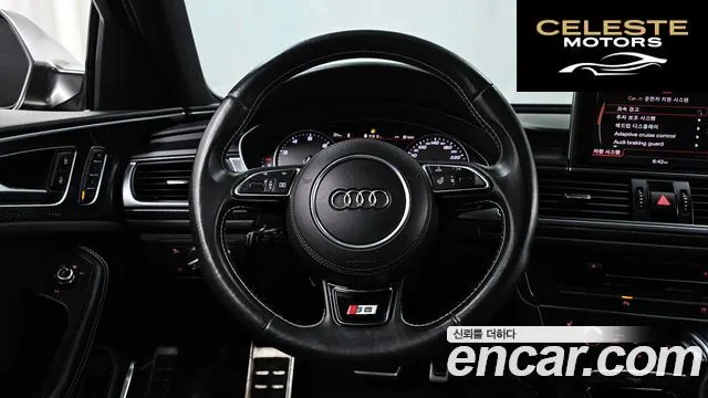 AUDI S6 4.0 TFSI Quattro 2013 — photo 13 sur 20