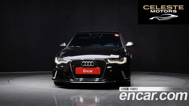 AUDI S6 4.0 TFSI Quattro 2013 — photo 3 sur 20