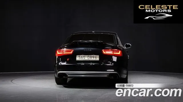 AUDI S6 4.0 TFSI Quattro 2013 — photo 4 sur 20