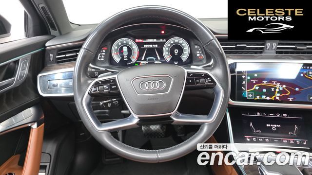 AUDI A6 (C8) 45 TFSI Quattro Premium 2023 — photo 13 sur 20