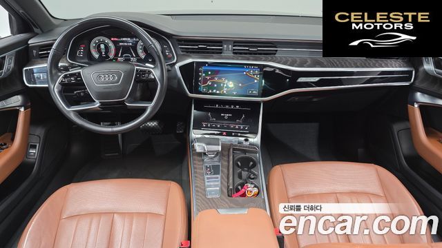 AUDI A6 (C8) 45 TFSI Quattro Premium 2023 — photo 7 sur 20