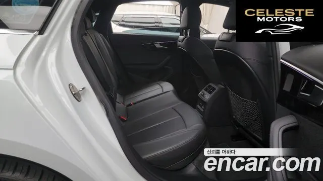 AUDI A4 (B9) 45 TFSI Quattro Premium 2021 — photo 12 sur 20