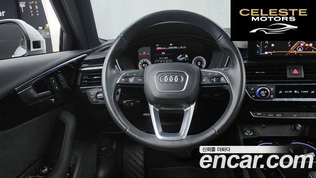 AUDI A4 (B9) 45 TFSI Quattro Premium 2021 — photo 13 sur 20