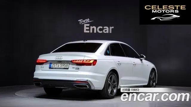 AUDI A4 (B9) 45 TFSI Quattro Premium 2021 — photo 2 sur 20