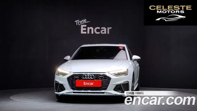 AUDI A4 (B9) 45 TFSI Quattro Premium 2021 — photo 3 sur 20