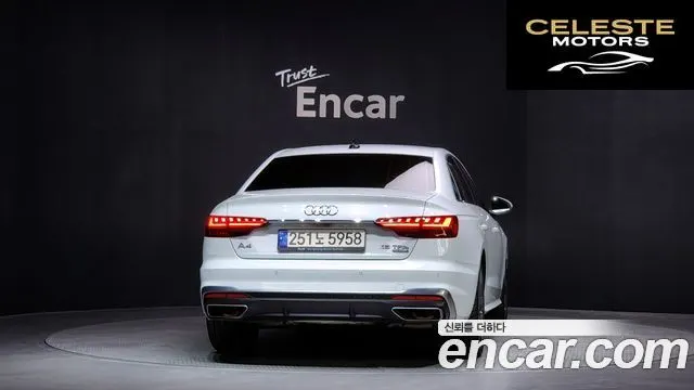 AUDI A4 (B9) 45 TFSI Quattro Premium 2021 — photo 4 sur 20
