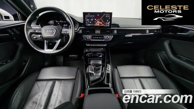 AUDI A4 (B9) 45 TFSI Quattro Premium 2021 — photo 7 sur 20