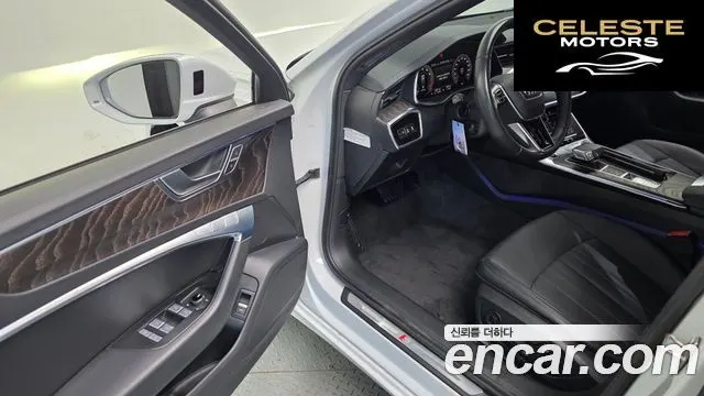 AUDI A6 (C8) 45 TFSI Quattro Premium 2021 — photo 13 sur 20