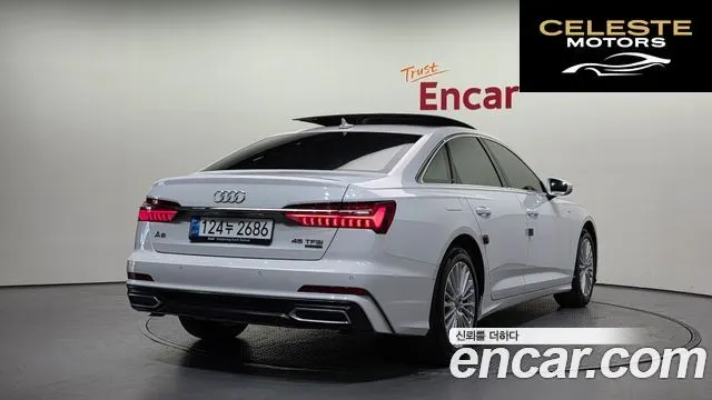 AUDI A6 (C8) 45 TFSI Quattro Premium 2021 — photo 2 sur 20
