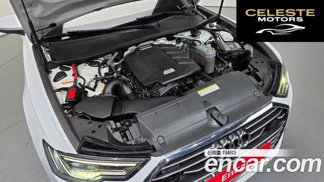 AUDI A6 (C8) 45 TFSI Quattro Premium 2021 — photo 6 sur 20