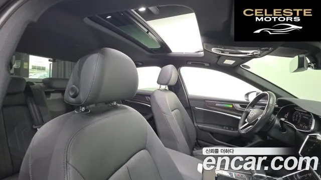 AUDI A6 (C8) 45 TFSI Quattro Premium 2020 — photo 12 sur 20