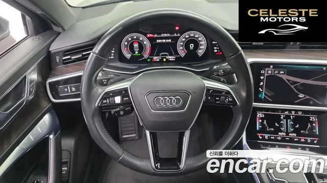 AUDI A6 (C8) 45 TFSI Quattro Premium 2020 — photo 14 sur 20
