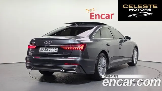 AUDI A6 (C8) 45 TFSI Quattro Premium 2020 — photo 2 sur 20
