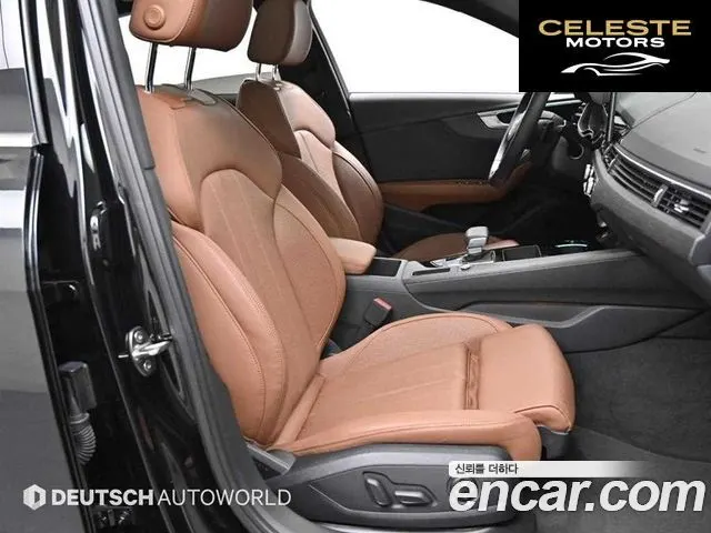 AUDI A4 (B9) 40 TFSI Premium 2023 — photo 10 sur 26
