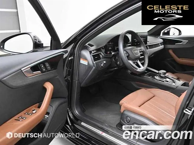 AUDI A4 (B9) 40 TFSI Premium 2023 — photo 11 sur 26