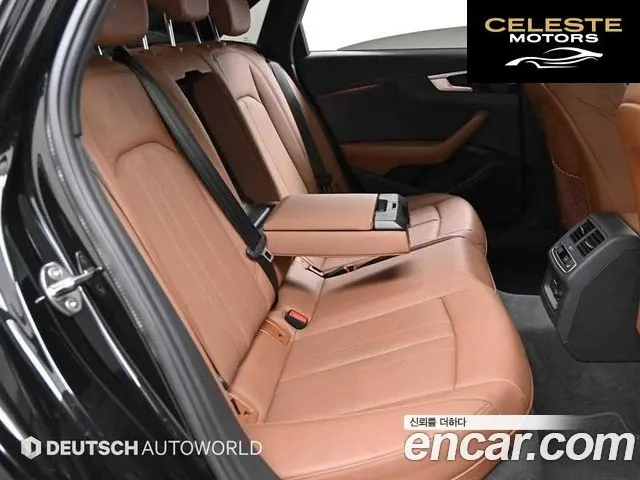 AUDI A4 (B9) 40 TFSI Premium 2023 — photo 12 sur 26