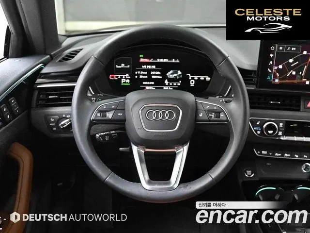 AUDI A4 (B9) 40 TFSI Premium 2023 — photo 13 sur 26
