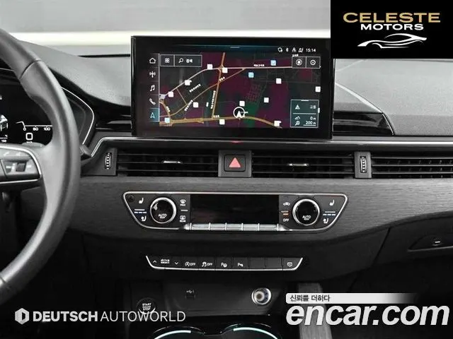 AUDI A4 (B9) 40 TFSI Premium 2023 — photo 14 sur 26