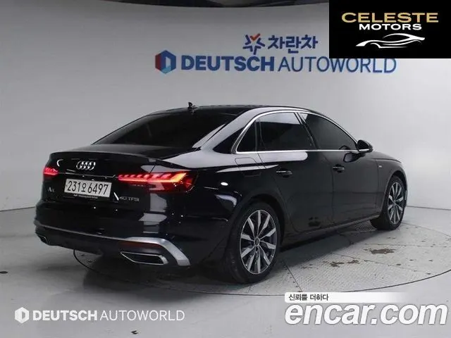 AUDI A4 (B9) 40 TFSI Premium 2023 — photo 2 sur 26