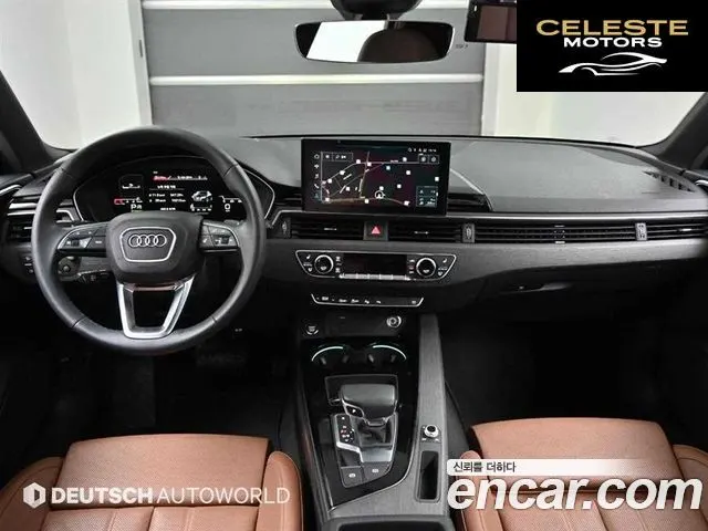 AUDI A4 (B9) 40 TFSI Premium 2023 — photo 24 sur 26