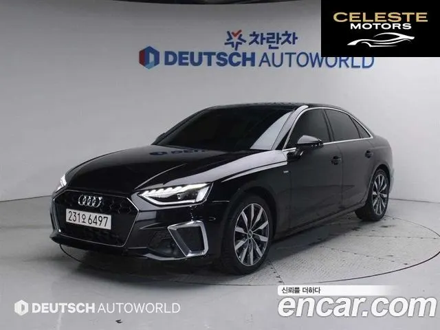 AUDI A4 (B9) 40 TFSI Premium 2023 — photo 26 sur 26