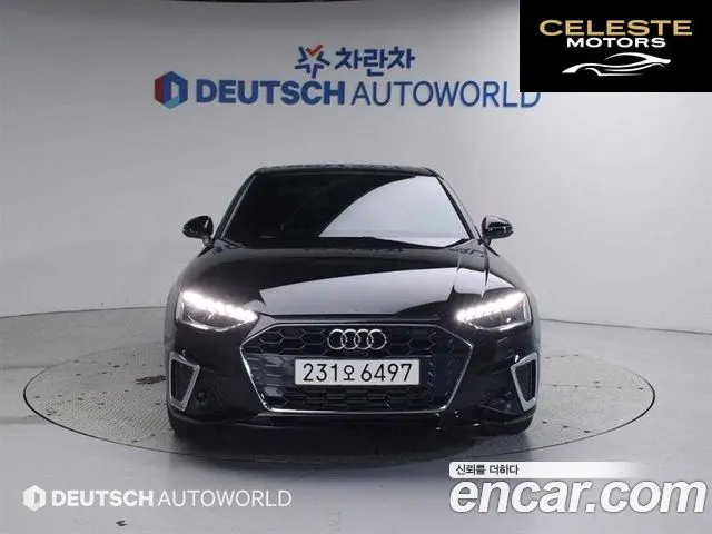 AUDI A4 (B9) 40 TFSI Premium 2023 — photo 3 sur 26