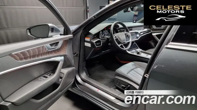 AUDI A6 (C8) 45 TFSI Quattro Premium 2023 — photo 11 sur 20