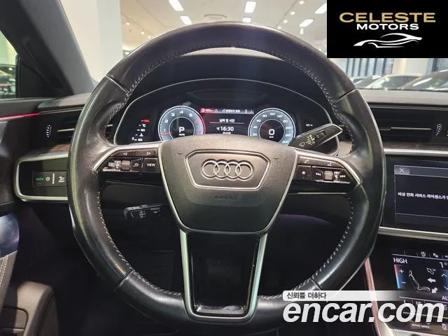 AUDI A7 (4K) 55 TFSI Quattro Premium 2021 — photo 12 sur 26