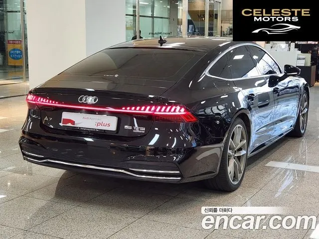 AUDI A7 (4K) 55 TFSI Quattro Premium 2021 — photo 2 sur 26