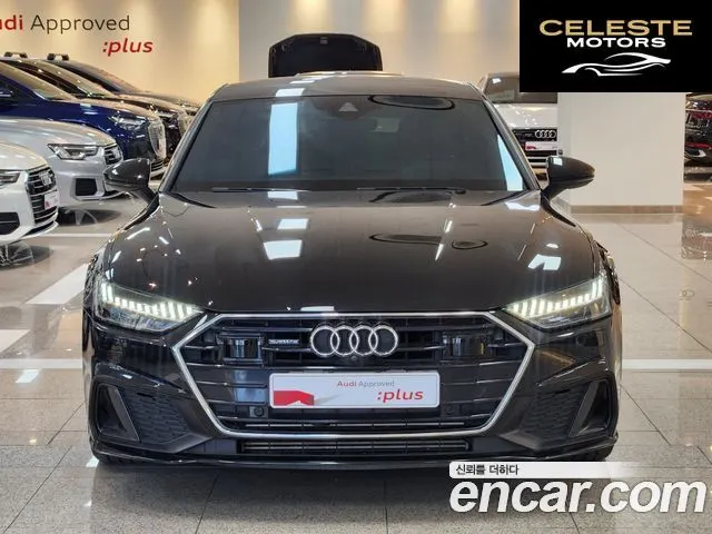 AUDI A7 (4K) 55 TFSI Quattro Premium 2021 — photo 3 sur 26