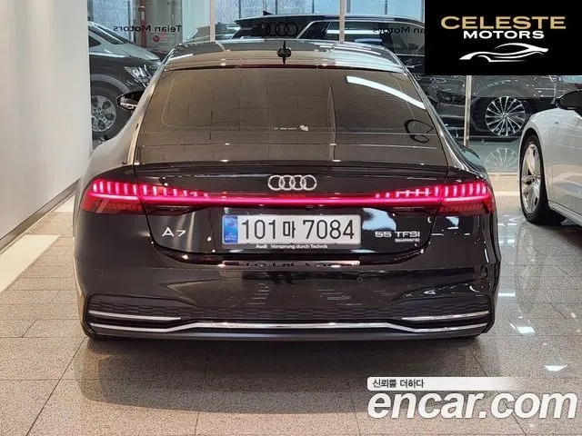 AUDI A7 (4K) 55 TFSI Quattro Premium 2021 — photo 4 sur 26