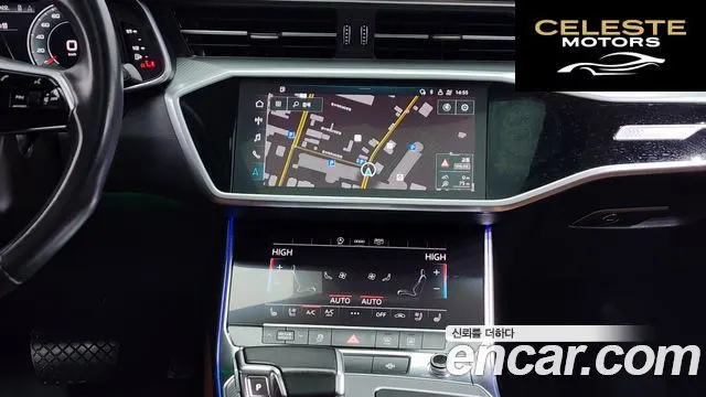 AUDI A6 (C8) 45 TFSI 2021 — photo 14 sur 20