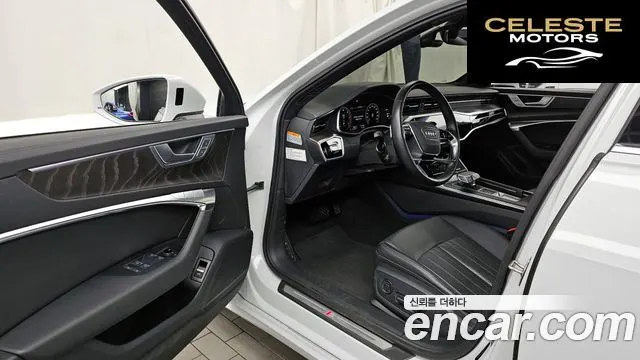 AUDI A6 (C8) 40 TDI Quattro Premium 2022 — photo 10 sur 20