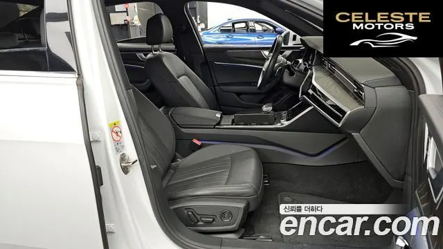 AUDI A6 (C8) 40 TDI Quattro Premium 2022 — photo 11 sur 20