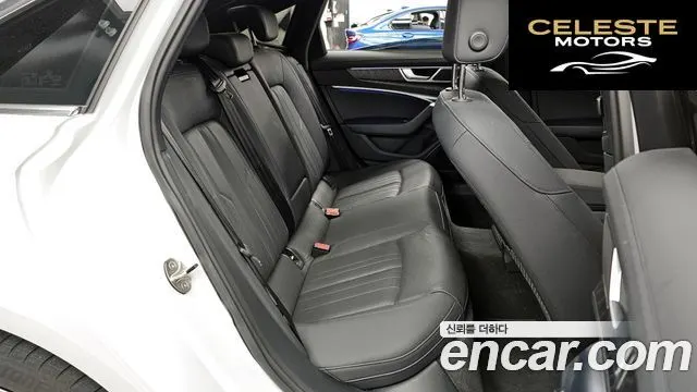 AUDI A6 (C8) 40 TDI Quattro Premium 2022 — photo 12 sur 20