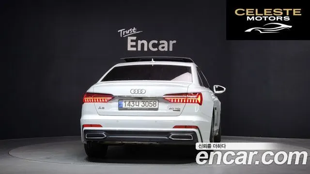 AUDI A6 (C8) 40 TDI Quattro Premium 2022 — photo 4 sur 20