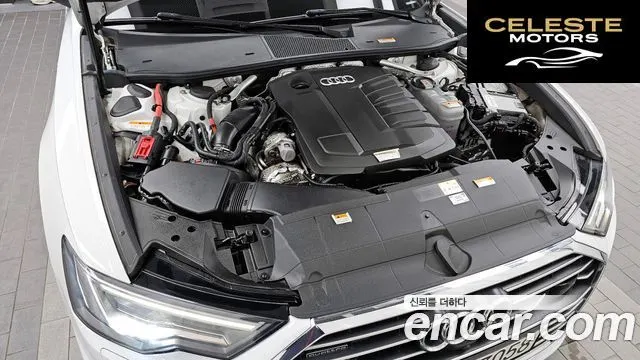 AUDI A6 (C8) 40 TDI Quattro Premium 2022 — photo 6 sur 20