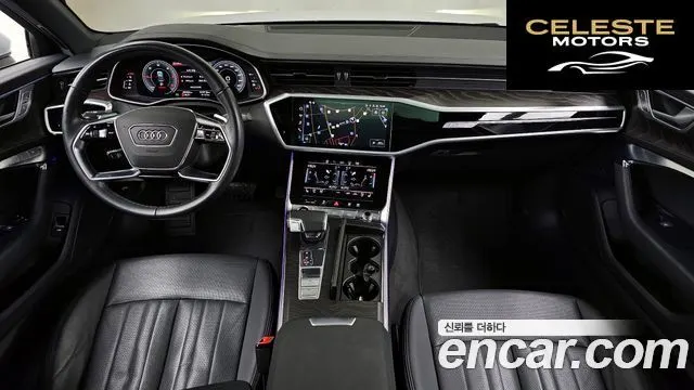 AUDI A6 (C8) 40 TDI Quattro Premium 2022 — photo 7 sur 20