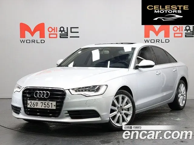 AUDI A6 3.0 TFSI Quattro 2013 — photo 22 sur 25