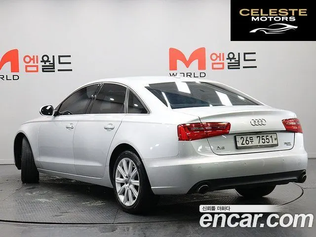 AUDI A6 3.0 TFSI Quattro 2013 — photo 4 sur 25