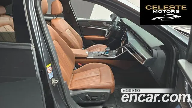 AUDI A6 (C8) 45 TFSI Premium 2021 — photo 10 sur 20