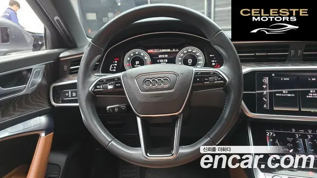 AUDI A6 (C8) 45 TFSI Premium 2021 — photo 13 sur 20