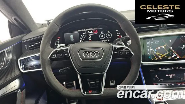 AUDI RS7 (4K) 4.0 TFSI Quattro Performance 2025 — photo 13 sur 26